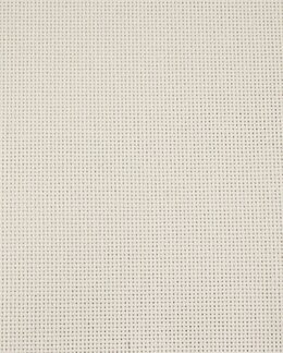 Stof Aida ecru 7,2 kvadr. pr. cm - 33x100 cm - Permin