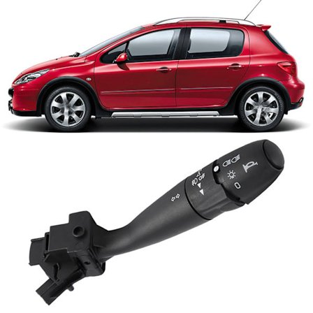 96608841XT Blinkerskontakt Kompatibel med Peugeot 307 301 308 206 207 405 407 408 807