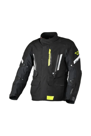 Veste Moto Macna Ultimax 2.0 Noir/Jaune M