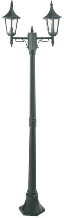 Norlys Rimini 402 Stolplykta E27, 2x46W, IP54, Belysning