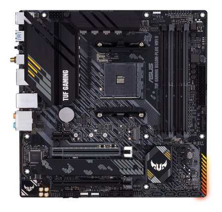 ASUS TUF GAMING B550M-PLUS WIFI II, mATX, AM4, 2.5GbE, Wi-Fi 6