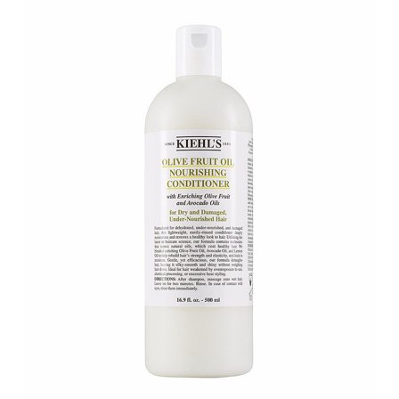 Kiehl’s Olive Fruit Oil Nourishing Conditioner 500 ml, Hår, Shampoo & Hårpleje, Balsam