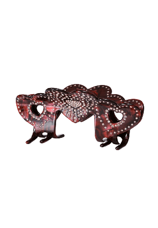 Maanesten Esca Hairclaw Maroon Smycken & klockor Dam Röd ONESIZE