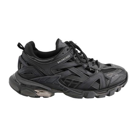 Balenciaga Vintage Sneakers , Zwart , Heren , Maat: 43 EU