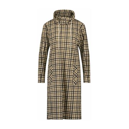 Jane Lushka Jurk , Beige , Dames , Maat: XL