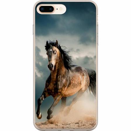 Apple Iphone 8 Plus Mjukt Skal - Häst