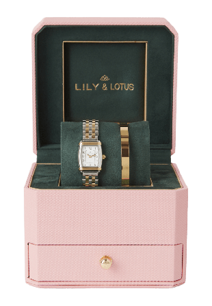 Lily & Lotus Klocka i rostfritt stål WS8320 Klockor Dam Flerfärgad ONESIZE