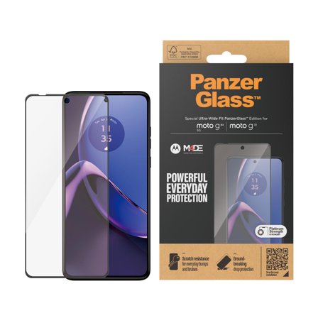 PanzerGlass Ultra-Wide Fit Motorola G84