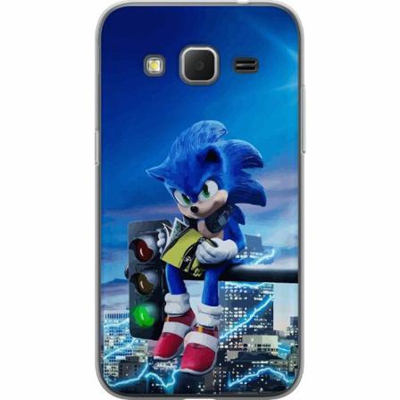 Samsung Galaxy Core Prime Mjukt Skal - Sonic The Hedgehog