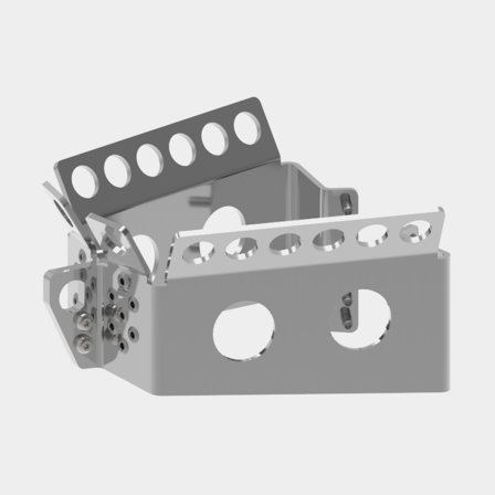 RAISED ATTACH.RAIL SET P&S (508-465-01)
