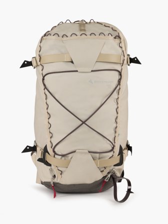 Klättermusen Kåre Rucksack 30L - Silver Creme - Unisex - One Size
