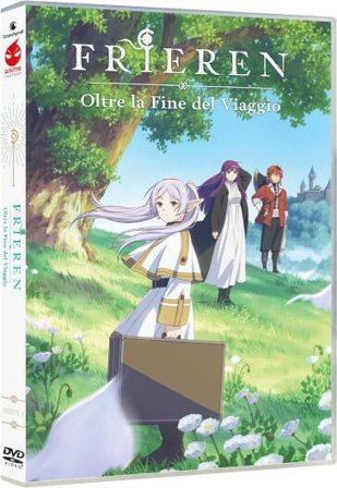 Frieren - Oltre La Fine Del Viaggio - Parte 1 (3 Dvd)