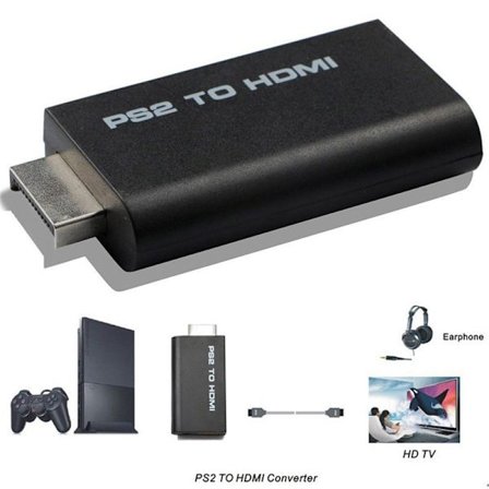 HDV-G300 PS2 - HDMI 480i/480p/576i o Videomuunninsovitin F