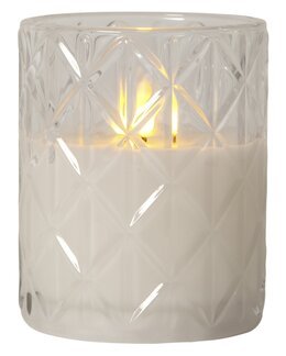 Star Trading LED Rombe Hvit