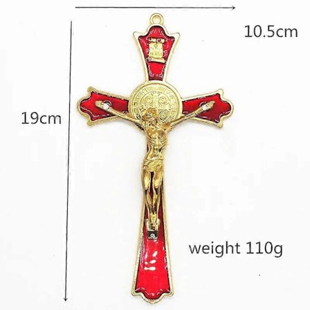 Jesus Kors religiøs veggkors dekor ortodoks Kors