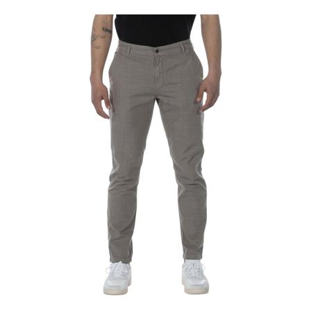 BomBoogie, Pants Grijs, Heren, Maat:W36