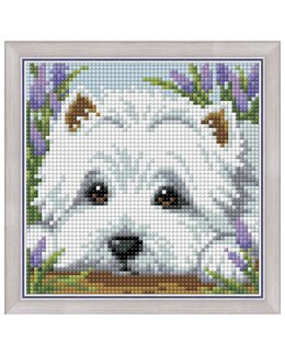 Diamond painting Versteckspiel