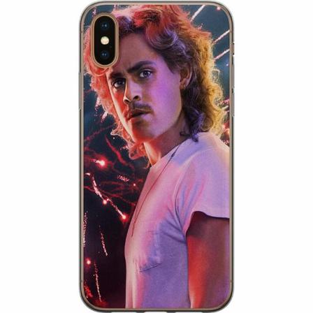 Apple Iphone Xs Mjukt Skal - Stranger Things - Eddie Munson