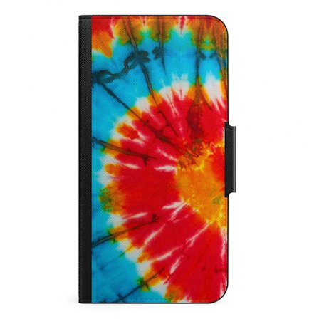 Naive iPhone 13 Mini Plånboksfodral - Tie Dye