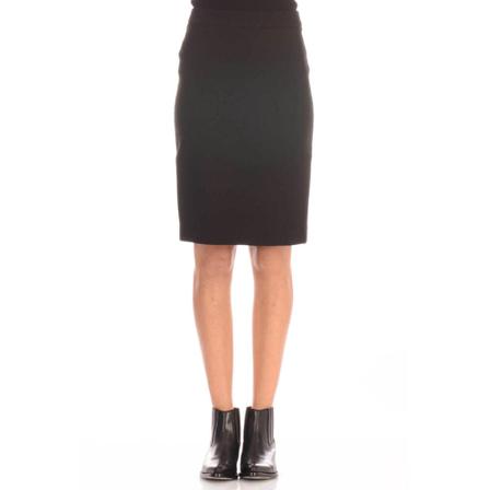 Boutique Moschino, Gonna Czarny, Kobieta, Rozmiar: M