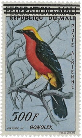 Mali - YT PA8a - Postfrisk