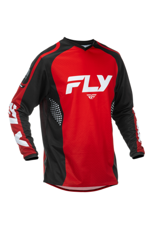Bluză Motocross FLY Racing F-16 V26 roșu/negru/alb S