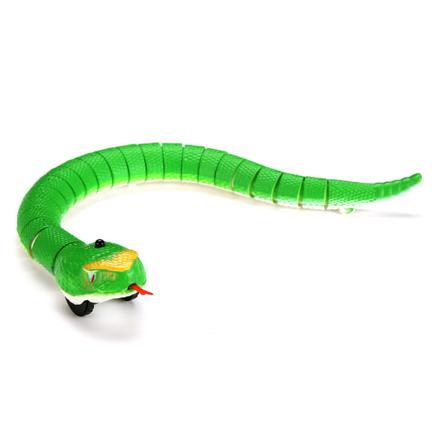 Fruktansvärda Skämtleksaker Rolig Rc Snake Infraröd Fjärrkontroll
