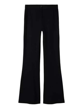 LMTD Nlfrette Nw Bootcut Pant Noos - Black - 170