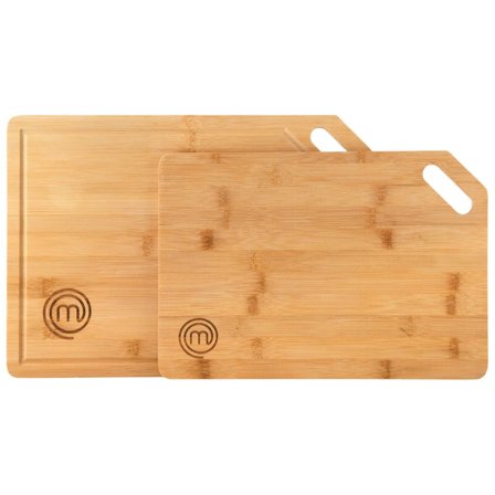 MasterChef Bambu Skärbräda 2-pack - Känd från Sveriges Mästerkock