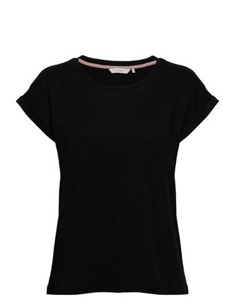 Nubeverly T-Shirt - Noos T-shirt Top Sort Nümph