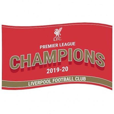 Liverpool FC Premier League Mesterflagg
