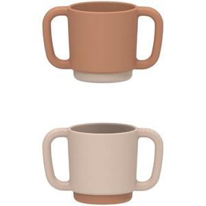 Liewood 2-Pack Rose Mix Alicia Cups One Size - Tableware - One size - Pink - Junge
