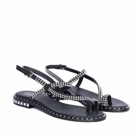 ASH Sandal , Zwart , Dames , Maat: 40 EU