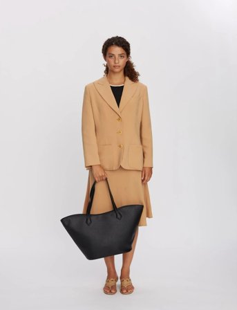 Adax Hello I'mvegan Angie - Black - ONE SIZE