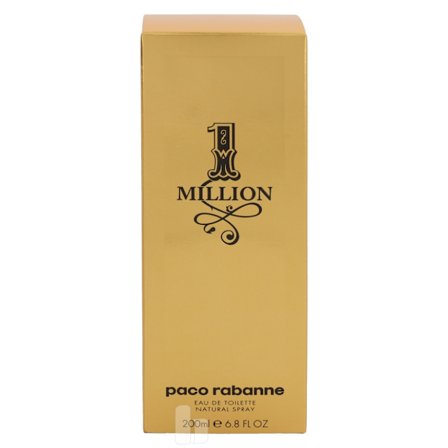 Paco Rabanne 1 Million Edt Spray 200 ml Herr