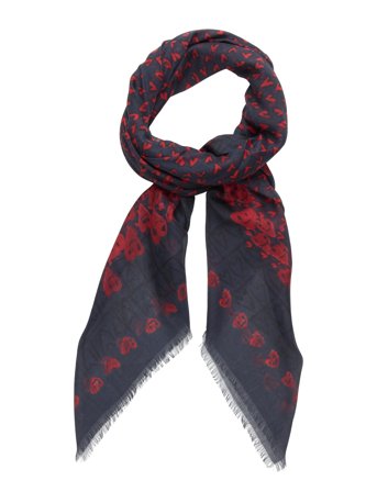 Zadig & Voltaire Kerry Hearts - Navy - ONE SIZE