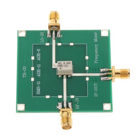 Frekvensomvandlare RF upp/ner frekvensomvandling Passiv blandare för RF-IF nedkonvertering i HF och VHF-mottagare