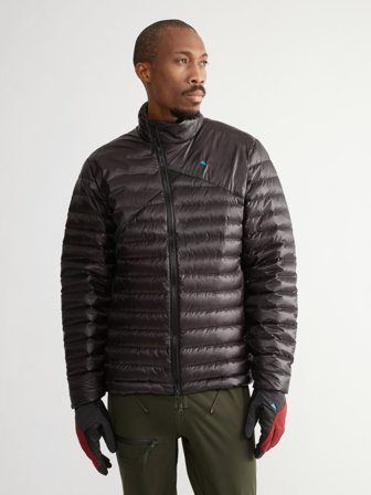 Klättermusen Lopt Zip Jacket Men's's - Raven - Men's - L