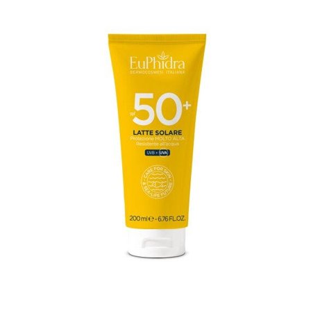 Euphidra Kaleido Latte Solare Corpo 200ml SPF50+