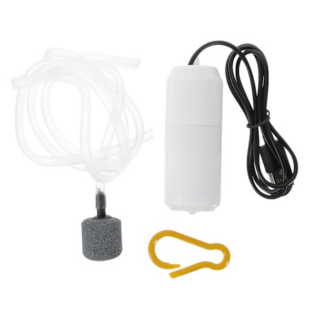 Mini Vannpumpe Bærbar Vannpumpe Stille Akvarium Luftpumpe