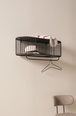 Jotex - Hattehylle Svart - LONDON - Kjøp Hattehylle hos Jotex