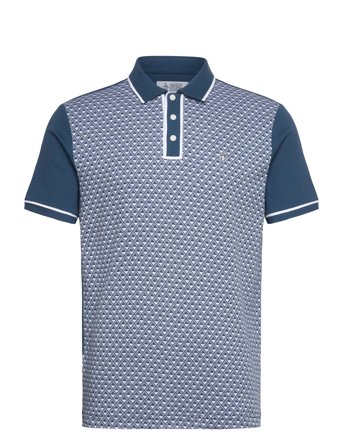 Diamond Jqrd Frnt In Blue Original Penguin