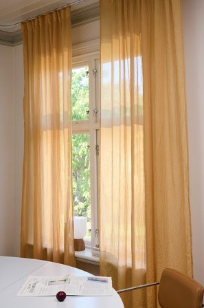 Jotex - Gardin 2-pakke Fløtekaramell - CIA - Kjøp Barnegardiner hos Jotex