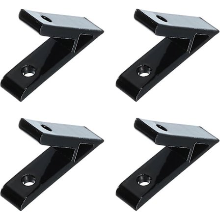 4 stk. 45 graders vinkelprofil, vinkeljern samlingsstykke
