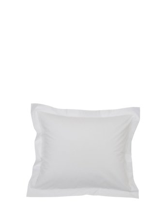 Lexington Home Hotel Percale White/White Pillowcase - White - 60X63CM