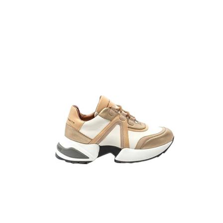 Alexander Smith Marble Sneakers , Wit , Dames , Maat: 40 EU