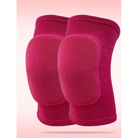 2x Pustende Stoff Elastisitet Støtbestandighet - Knebeskyttere For Sport Volleyball Beskytter