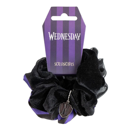 Wednesday Scrunchies 3-Pack
