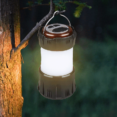 Leirintävalaisin TYPE-C latautuva ponivalo ulkoilma tunnelma