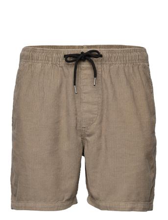 Corduroy Volley Short Shorts Casual Brun O'neill